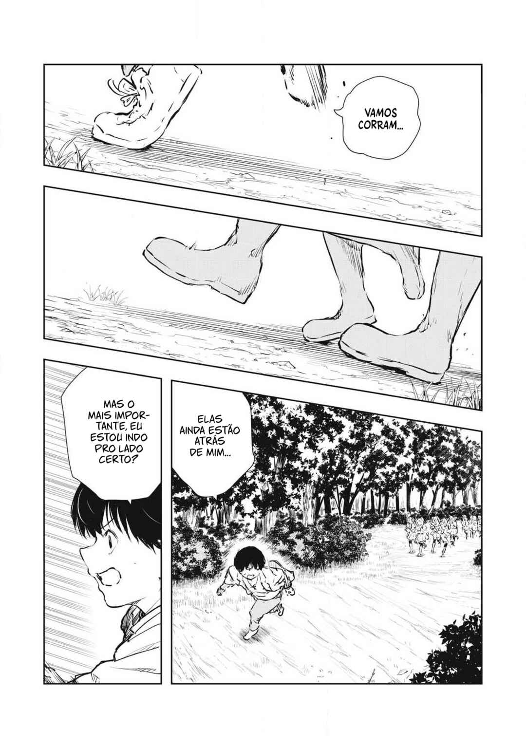 Ore no Yubisaki de Nureru Sekai Chapter 54 - Page 9