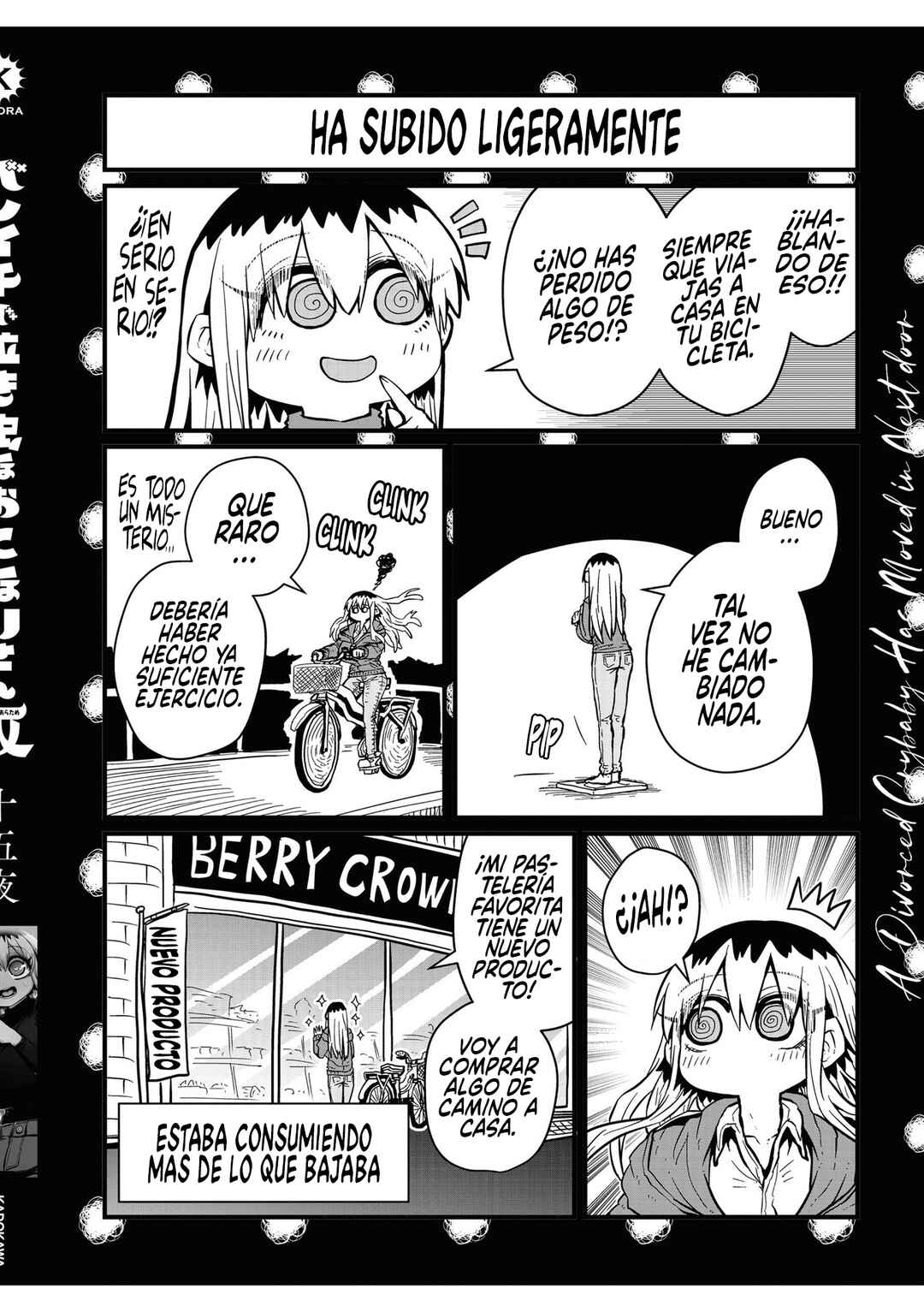 Batsuichi de Nakimushi na Otonarisan Chapter 29.8 - Page 1
