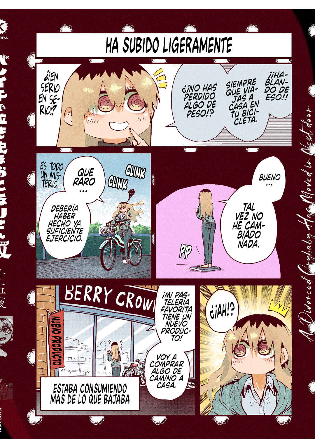 Batsuichi de Nakimushi na Otonarisan Chapter 29.8 - Page 2