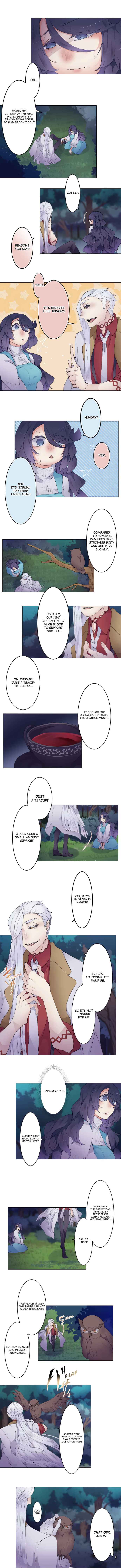 The Slave Girl and the Vampire with a Death Wish Chapter 11 - Page 2