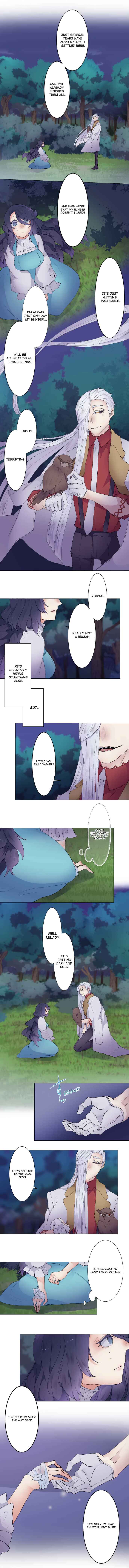 The Slave Girl and the Vampire with a Death Wish Chapter 11 - Page 3