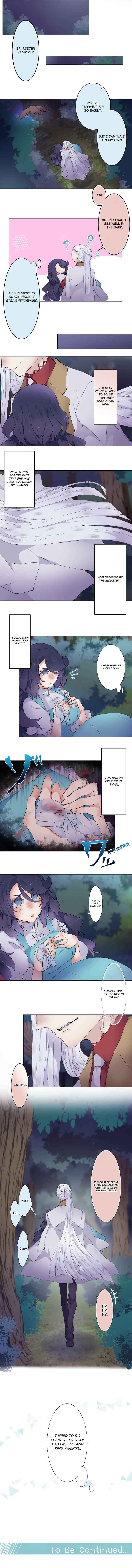 The Slave Girl and the Vampire with a Death Wish Chapter 11 - Page 4