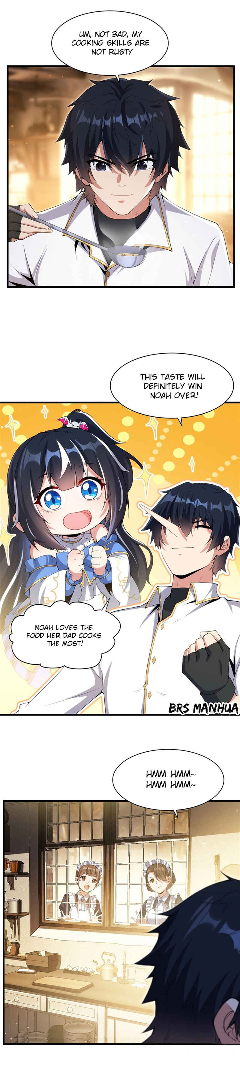 Bìzuǐ Èlóng Wǒ Bùxiǎng Zài Gēn Nǐ Dài Háizi Le Chapter 6 - Page 11