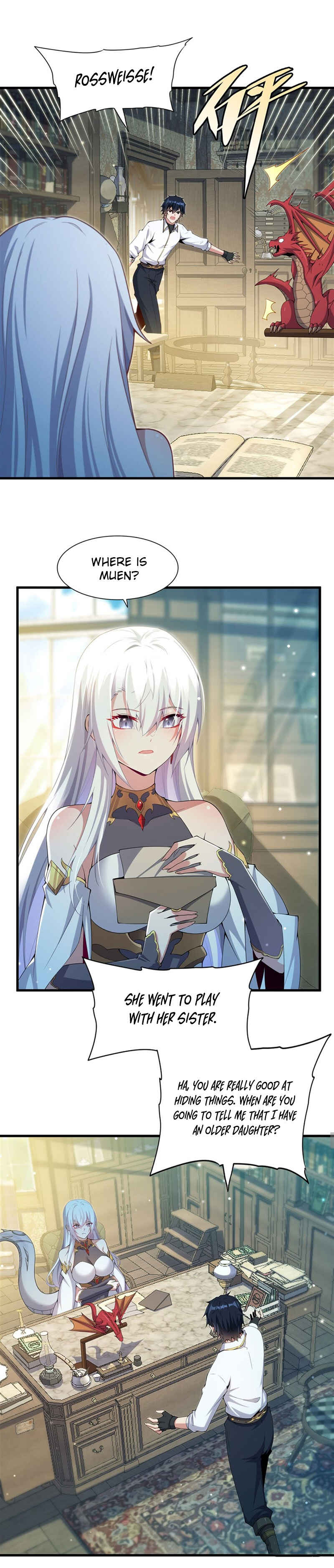 Bìzuǐ Èlóng Wǒ Bùxiǎng Zài Gēn Nǐ Dài Háizi Le Chapter 6 - Page 6