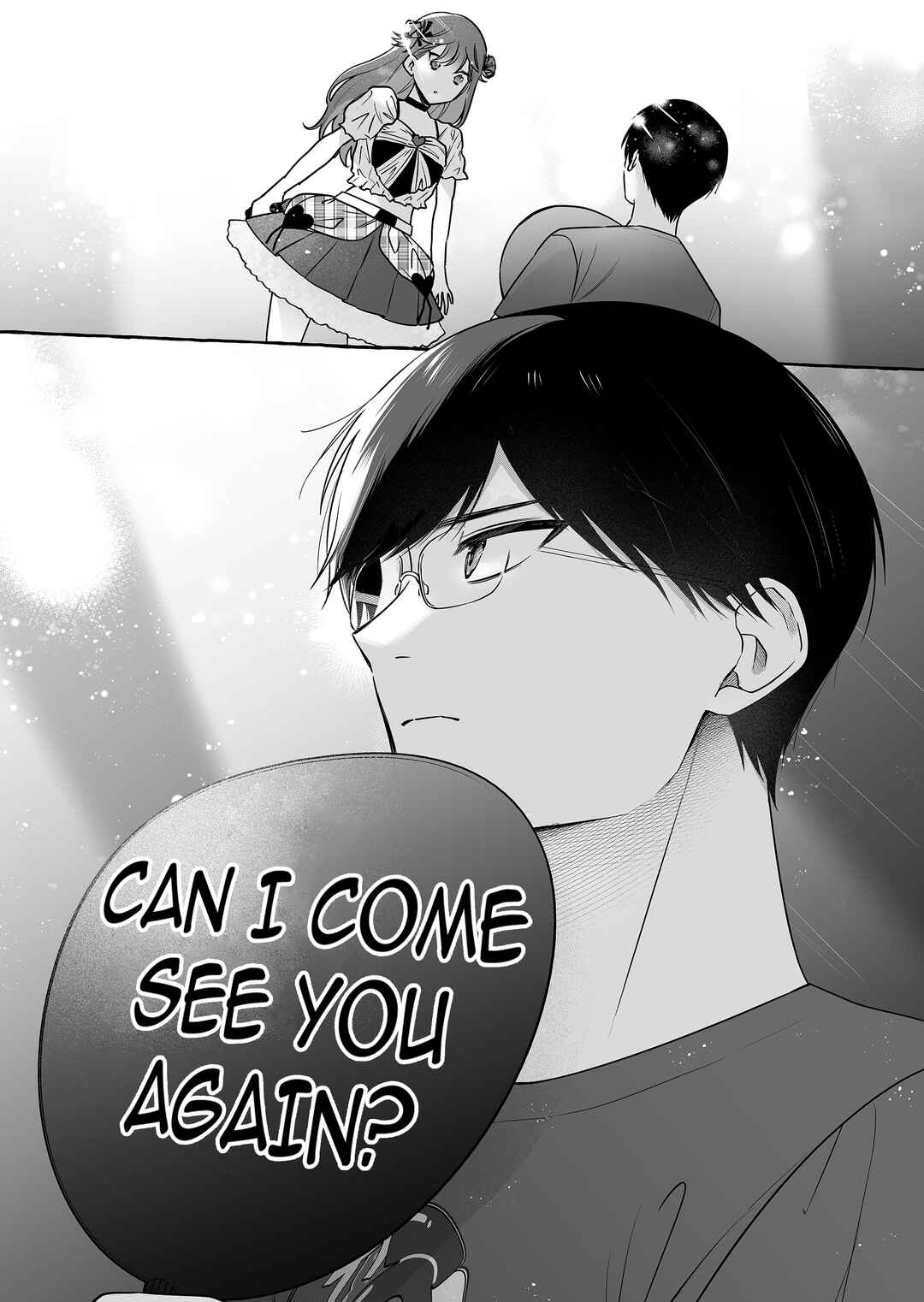 Damedol to Sekai ni 1-nin dake no Fan Chapter 51 - Page 10