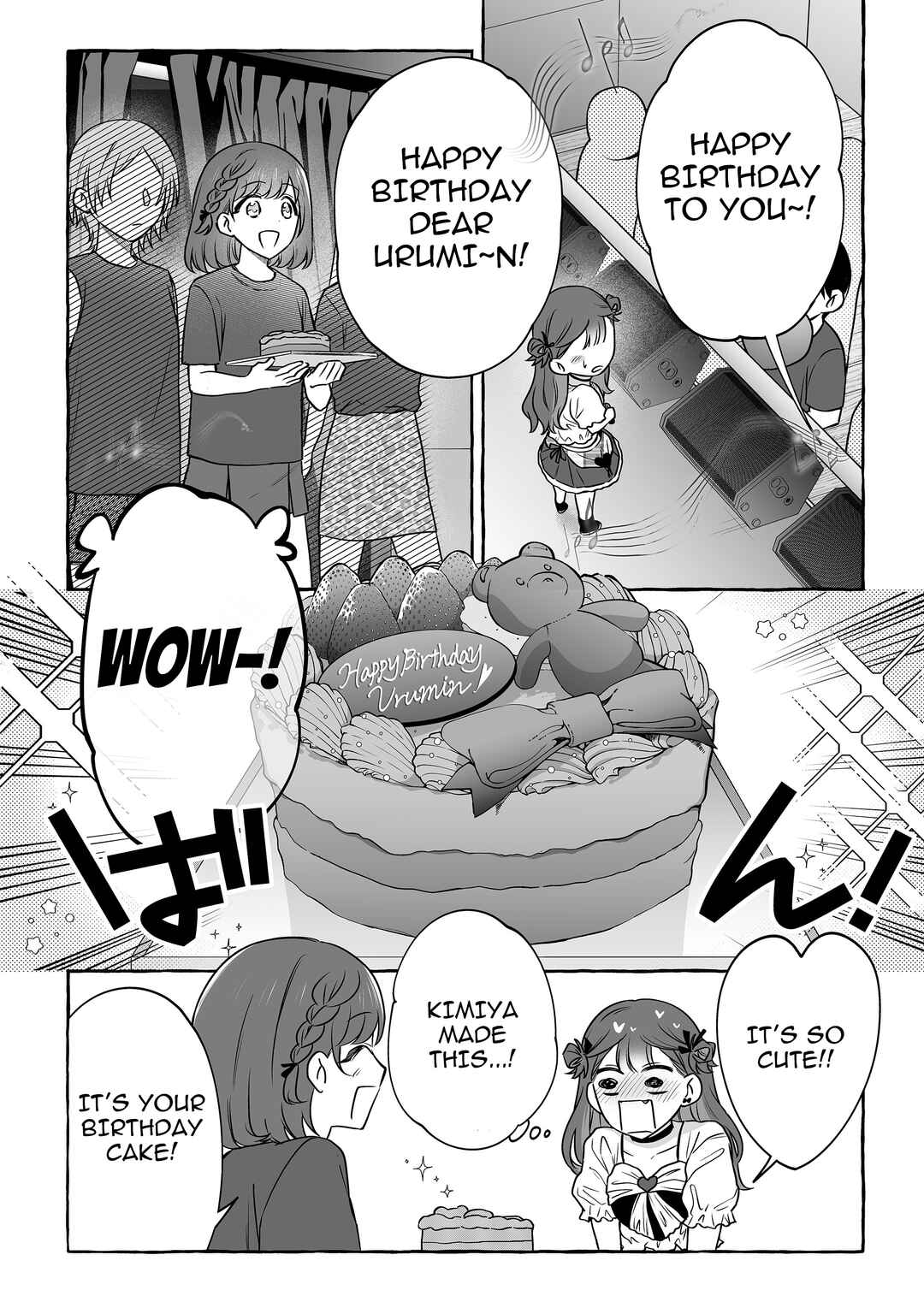 Damedol to Sekai ni 1-nin dake no Fan Chapter 51 - Page 12