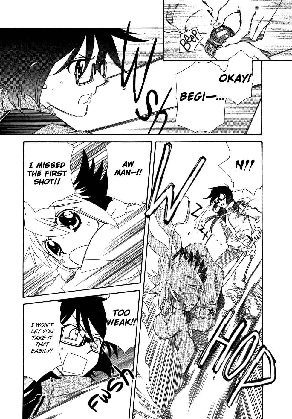 Hayate x Blade Chapter 47 - Page 14