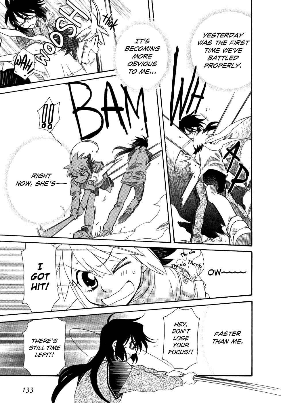 Hayate x Blade Chapter 47 - Page 16
