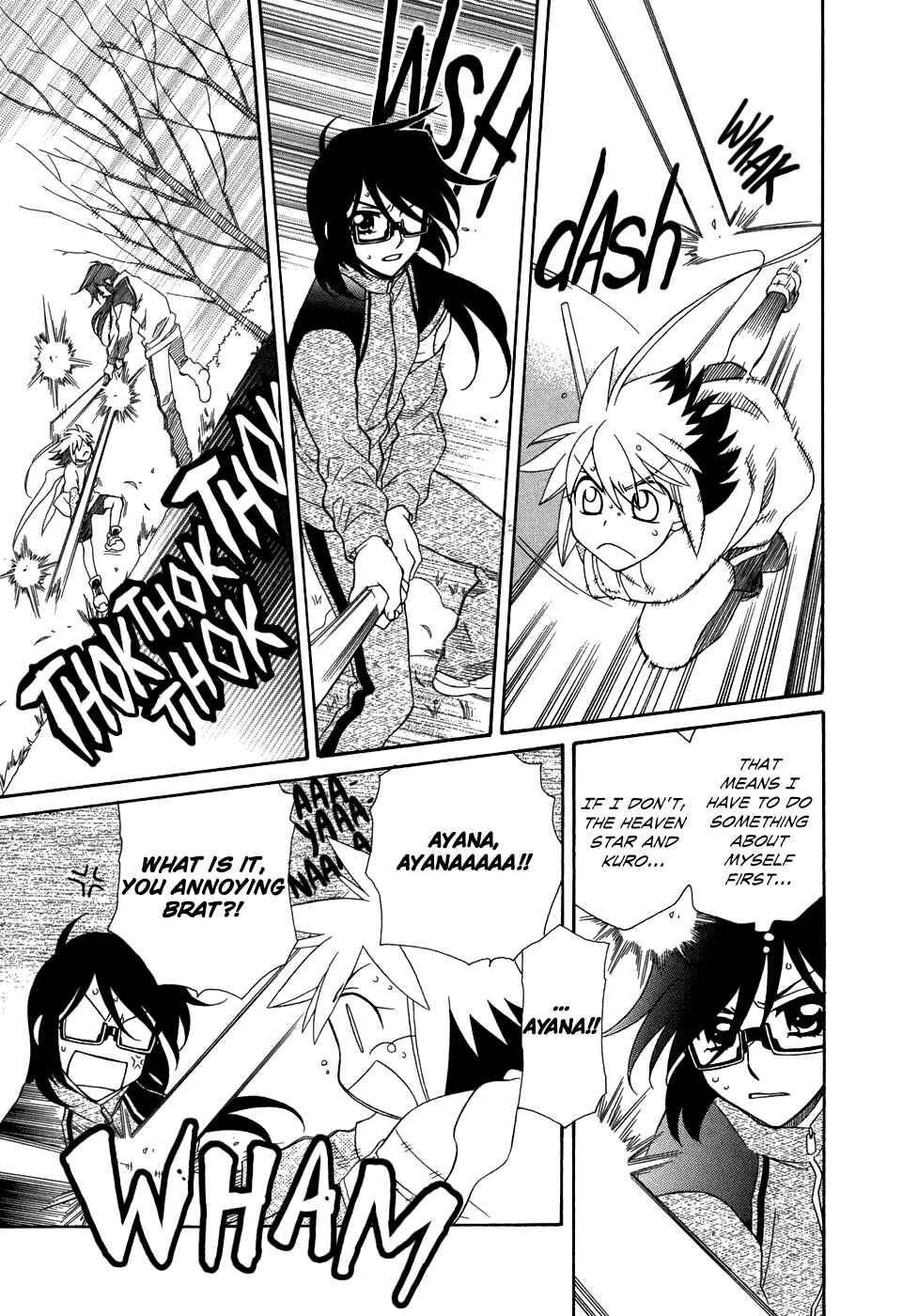 Hayate x Blade Chapter 47 - Page 18