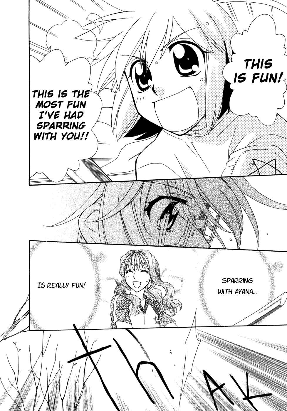 Hayate x Blade Chapter 47 - Page 19