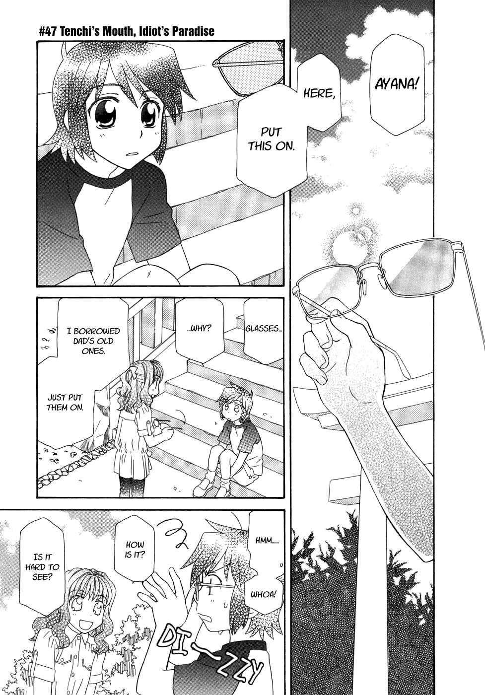 Hayate x Blade Chapter 47 - Page 2