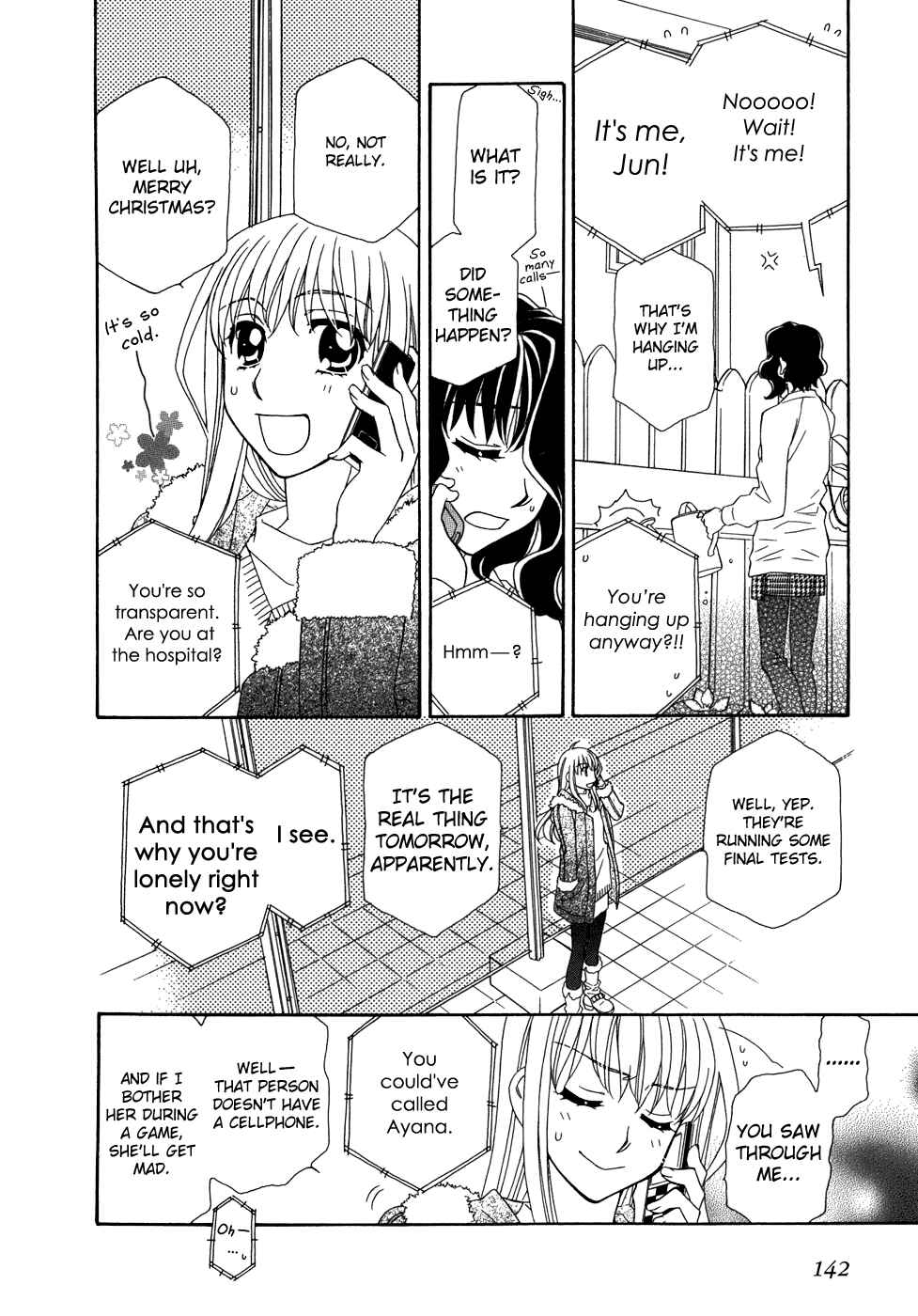 Hayate x Blade Chapter 47 - Page 25