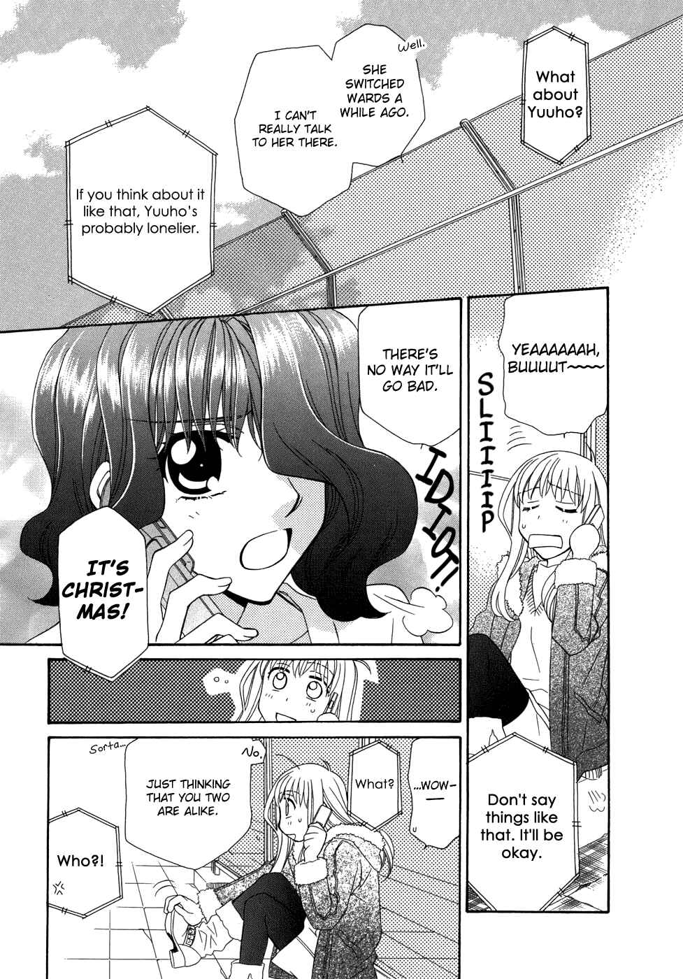 Hayate x Blade Chapter 47 - Page 26