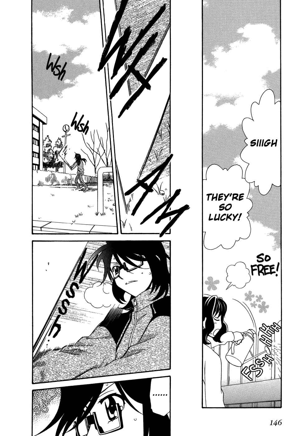 Hayate x Blade Chapter 47 - Page 29