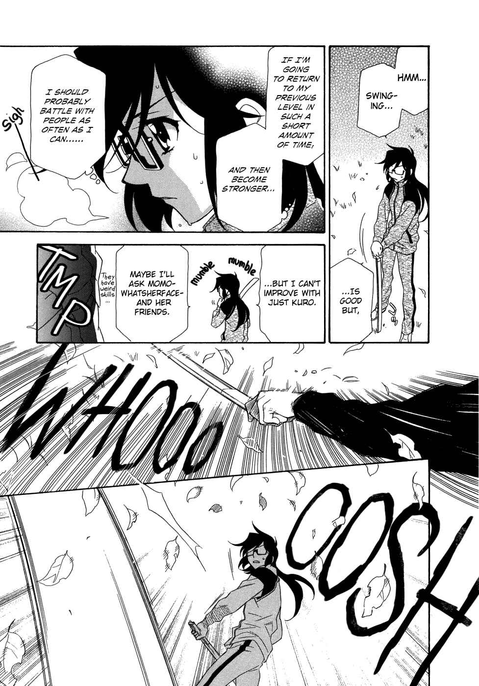 Hayate x Blade Chapter 47 - Page 30