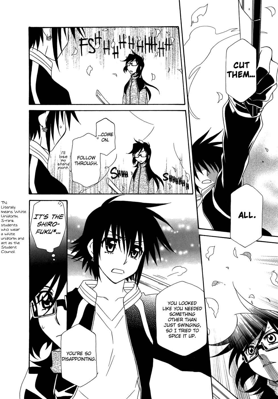 Hayate x Blade Chapter 47 - Page 31