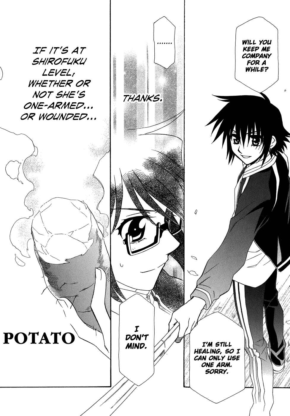 Hayate x Blade Chapter 47 - Page 33