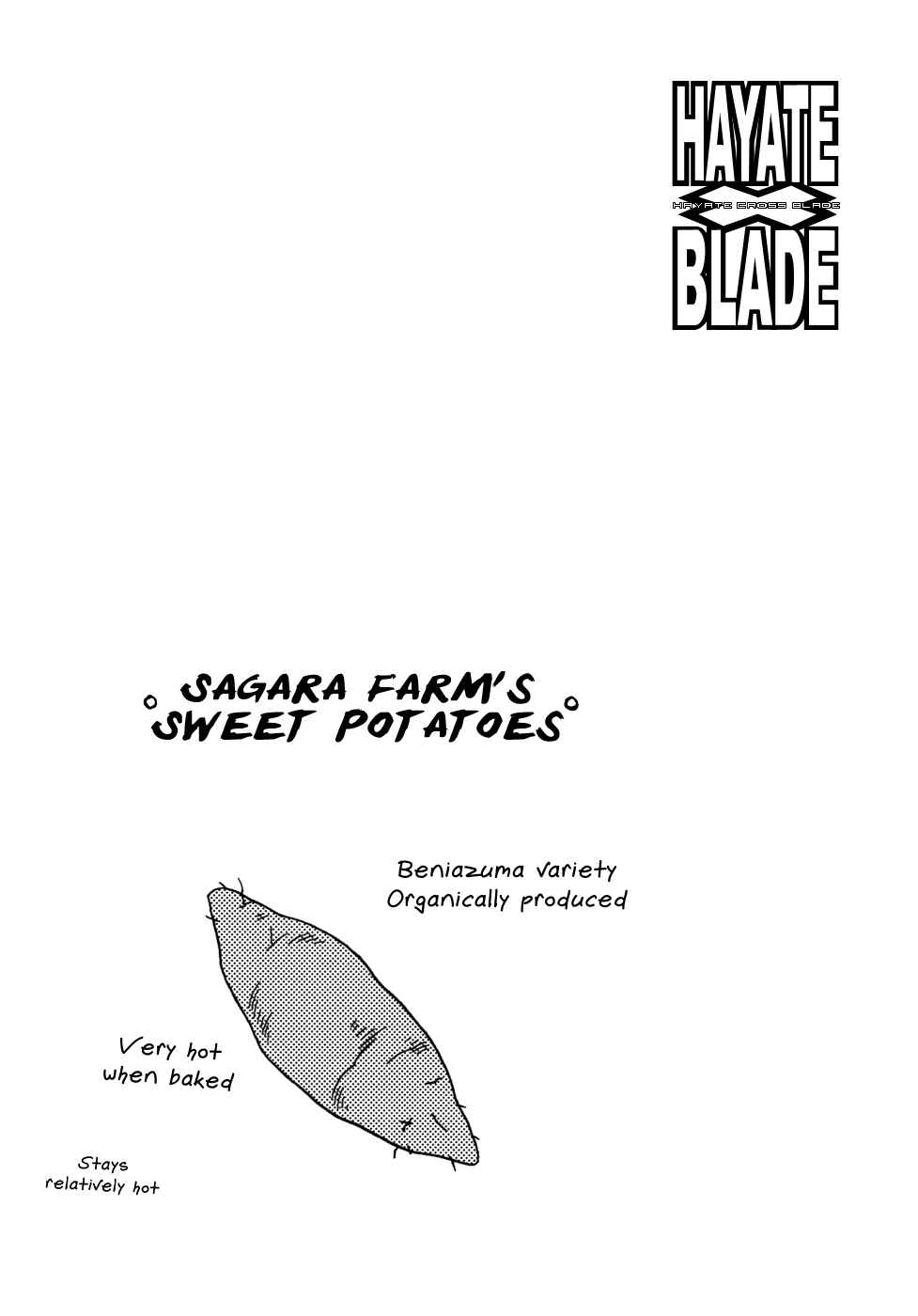 Hayate x Blade Chapter 47 - Page 36