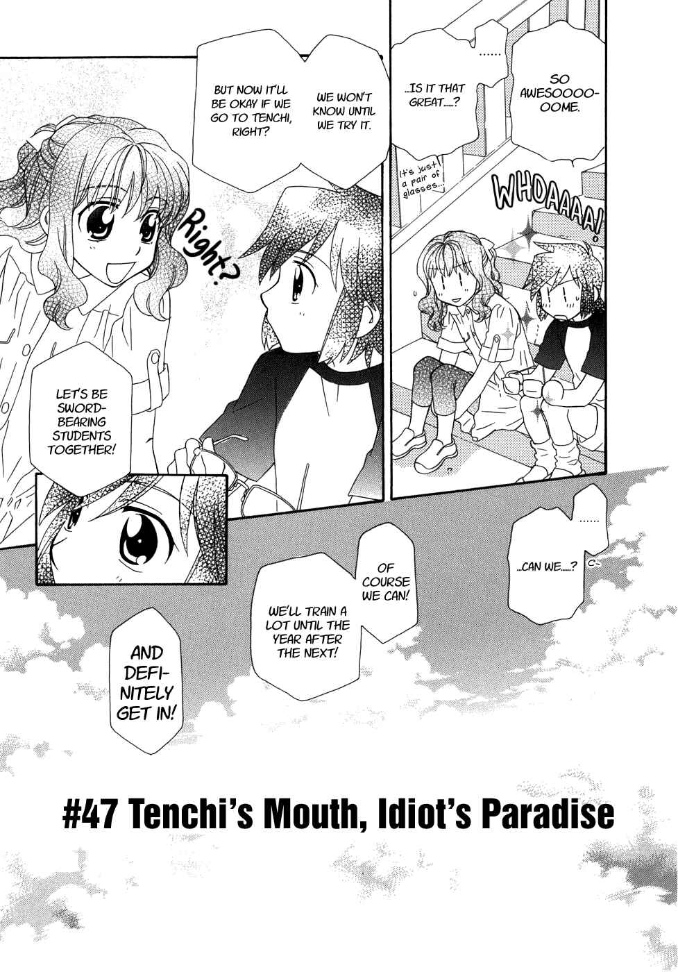 Hayate x Blade Chapter 47 - Page 4