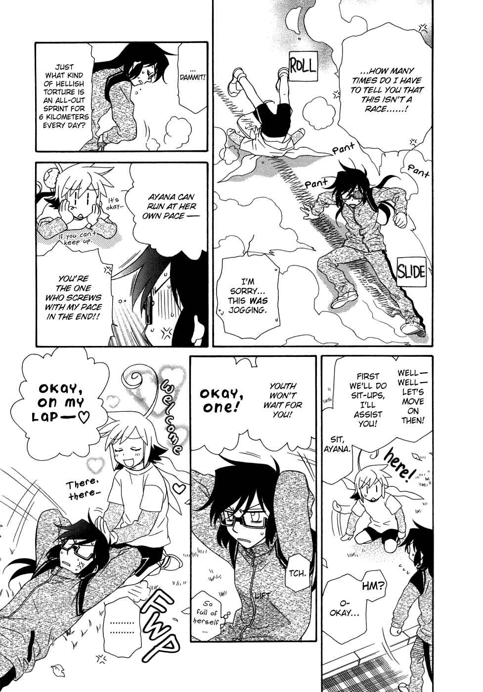Hayate x Blade Chapter 47 - Page 6
