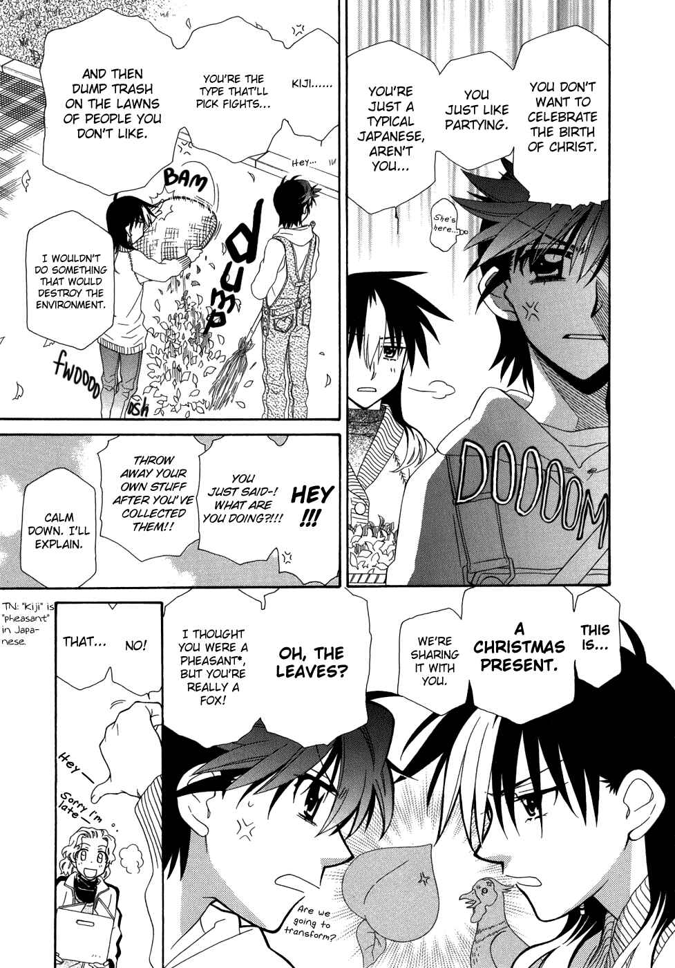 Hayate x Blade Chapter 47 - Page 8