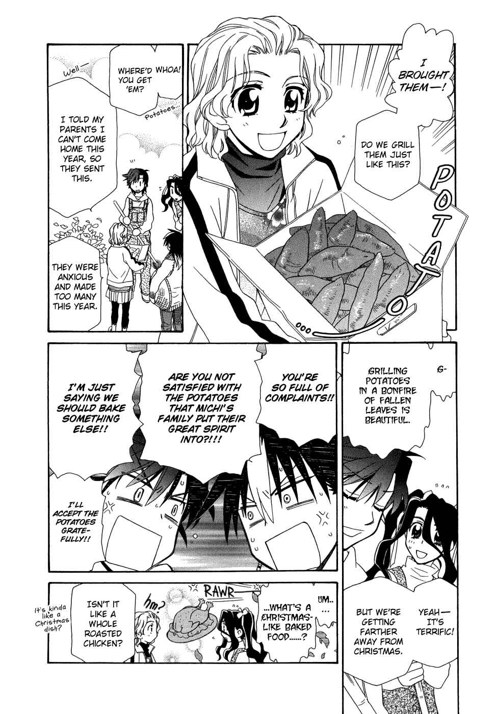 Hayate x Blade Chapter 47 - Page 9