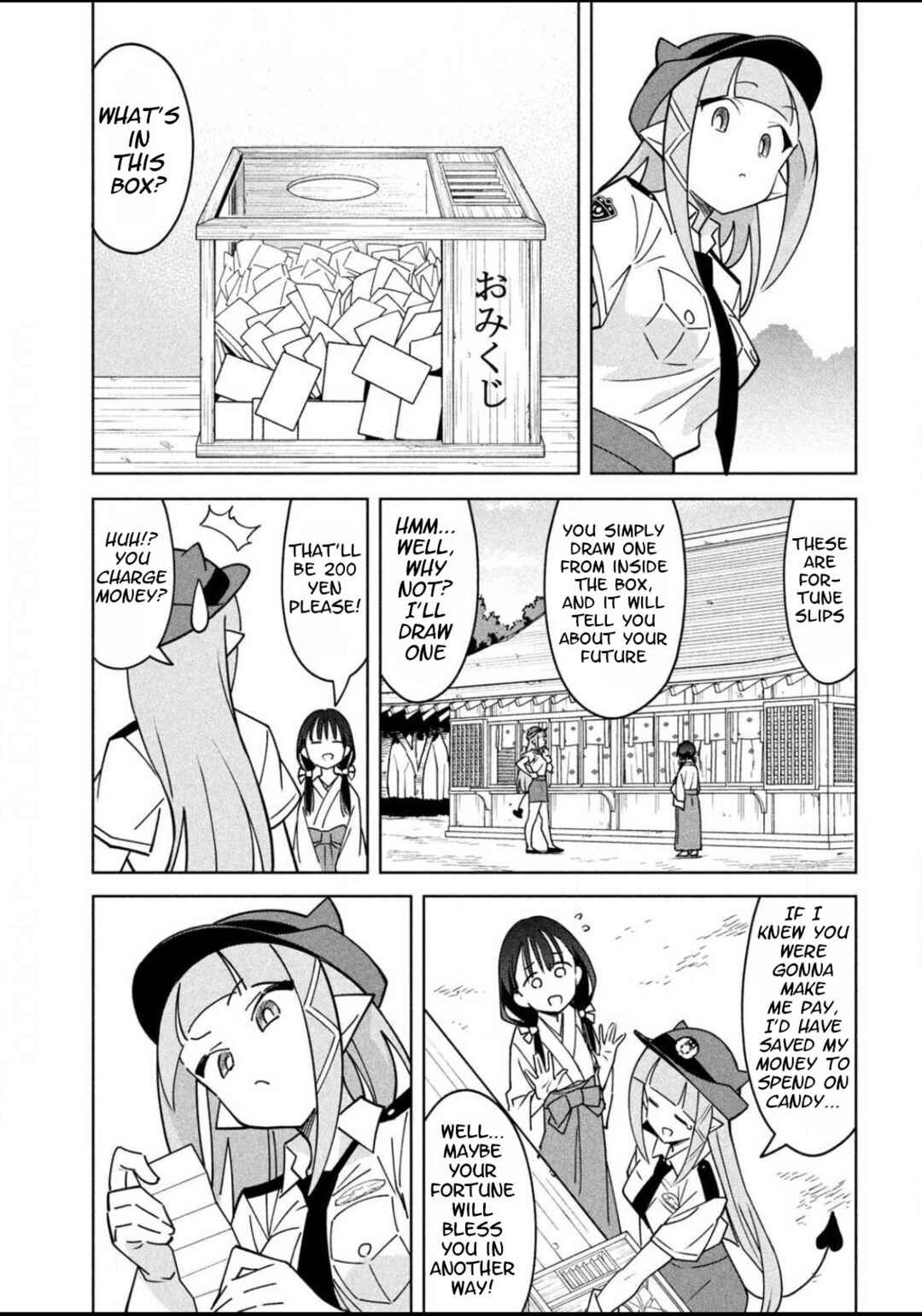 Akuma de Fukei! Chapter 32 - Page 1