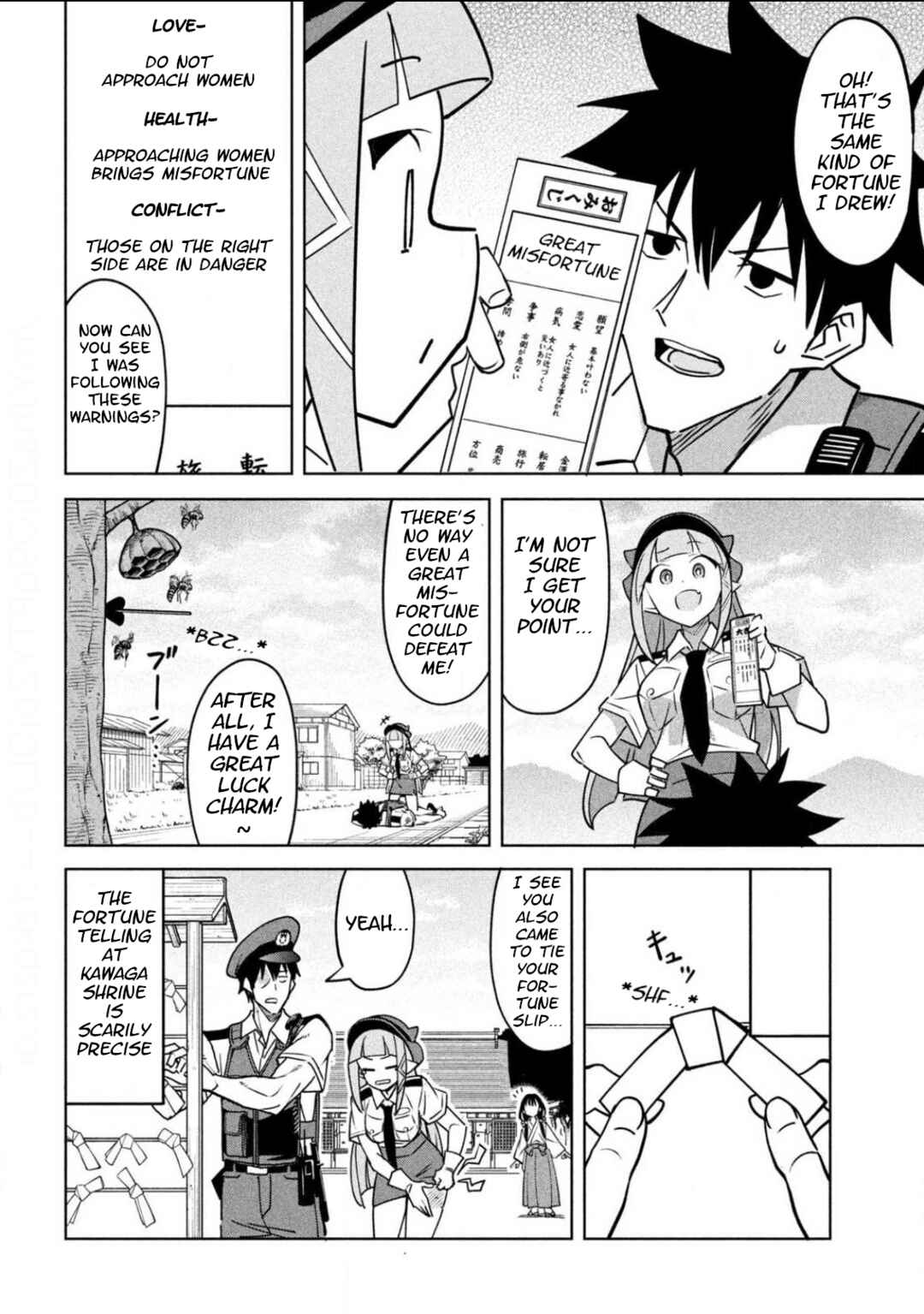 Akuma de Fukei! Chapter 32 - Page 10