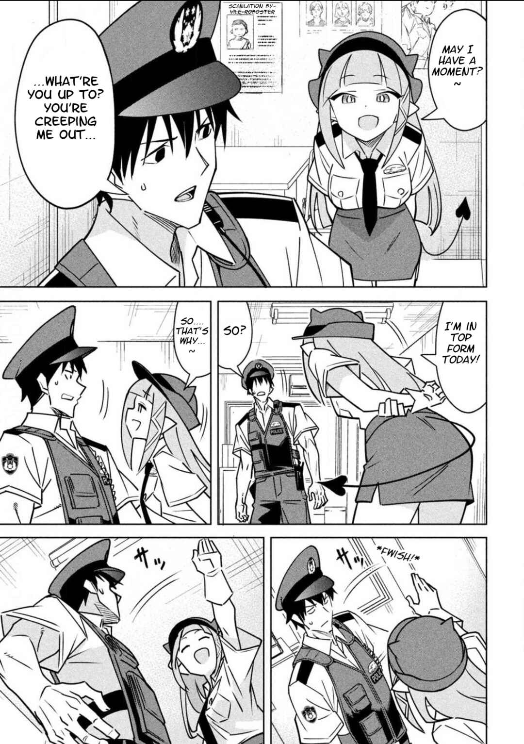 Akuma de Fukei! Chapter 32 - Page 5