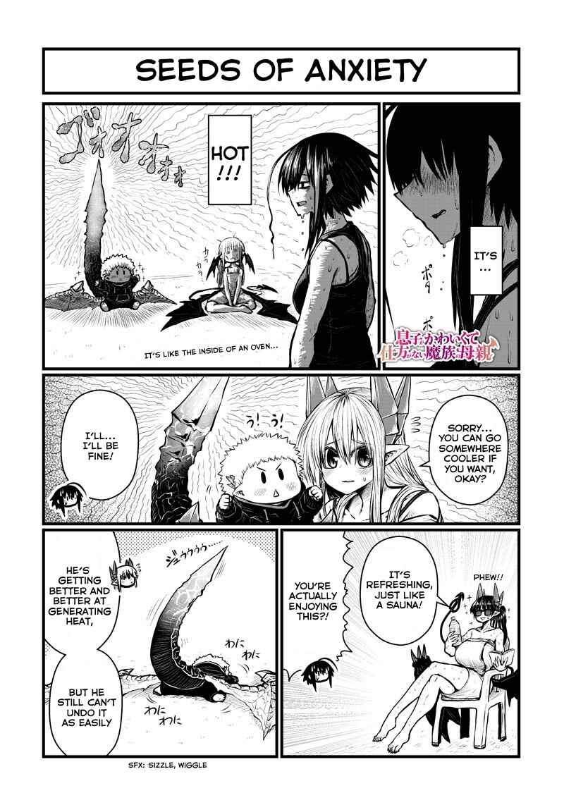 Musuko ga Kawaikute Shikataganai Mazoku no Hahaoya Chapter 157 - Page 2