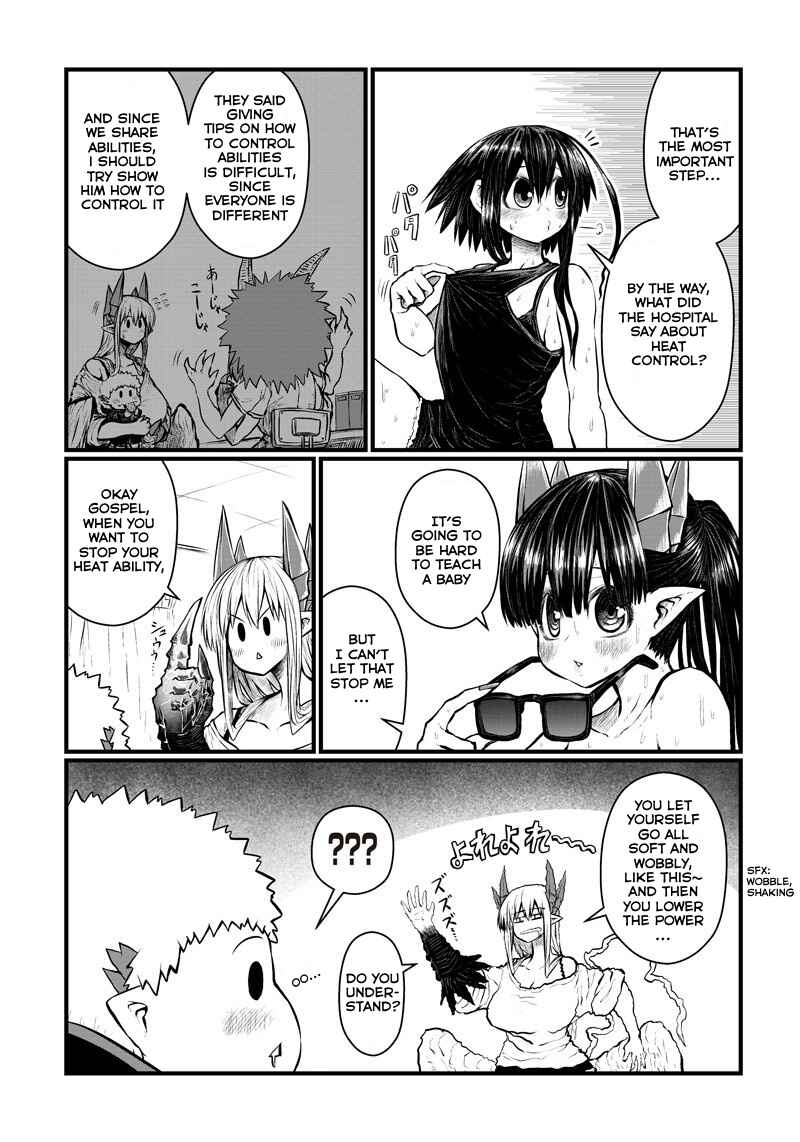Musuko ga Kawaikute Shikataganai Mazoku no Hahaoya Chapter 157 - Page 3