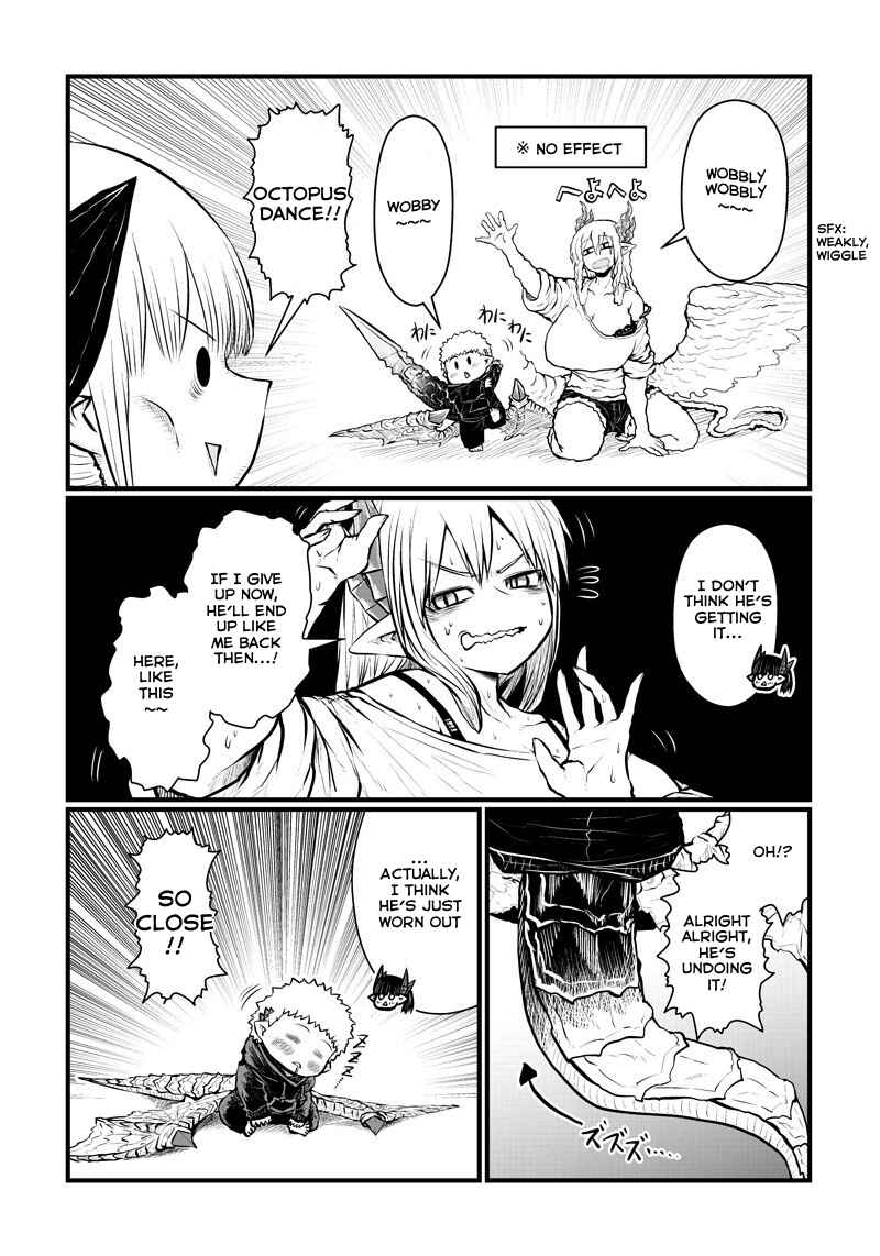 Musuko ga Kawaikute Shikataganai Mazoku no Hahaoya Chapter 157 - Page 4