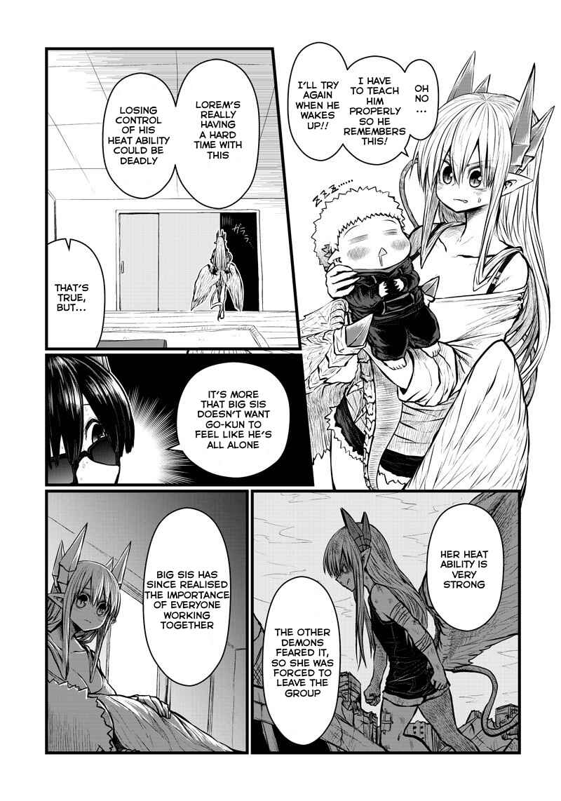 Musuko ga Kawaikute Shikataganai Mazoku no Hahaoya Chapter 157 - Page 5