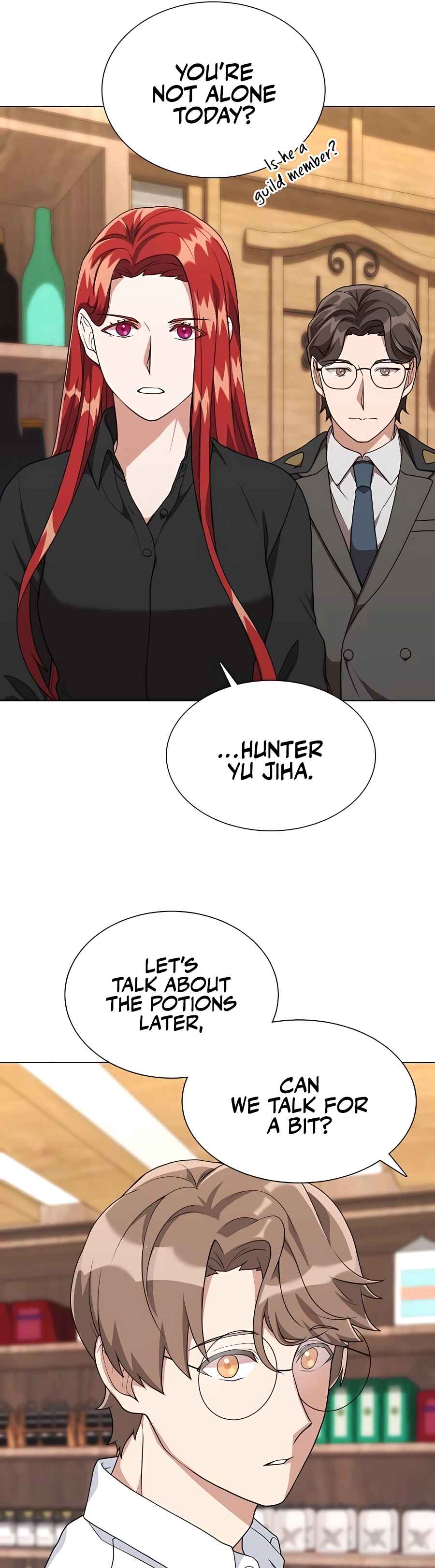 Hunter Sesang-ui Jeongwonsa Chapter 8 - Page 5