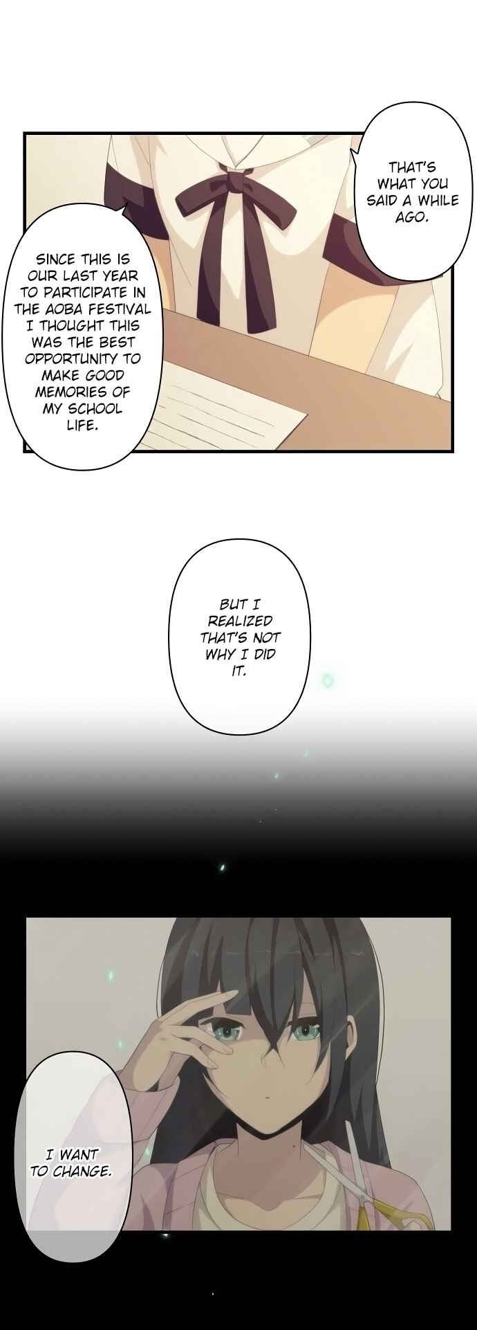 ReLIFE Chapter 129 - Page 1