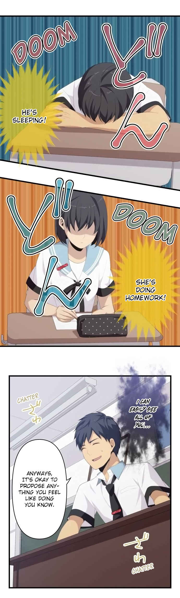 ReLIFE Chapter 129 - Page 13
