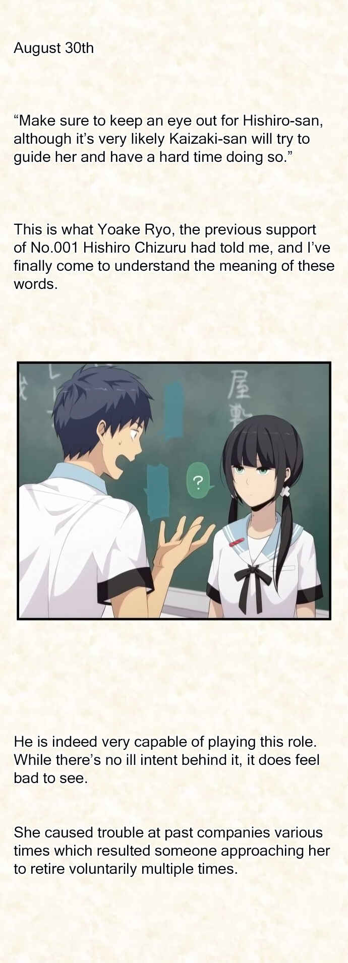 ReLIFE Chapter 129 - Page 23