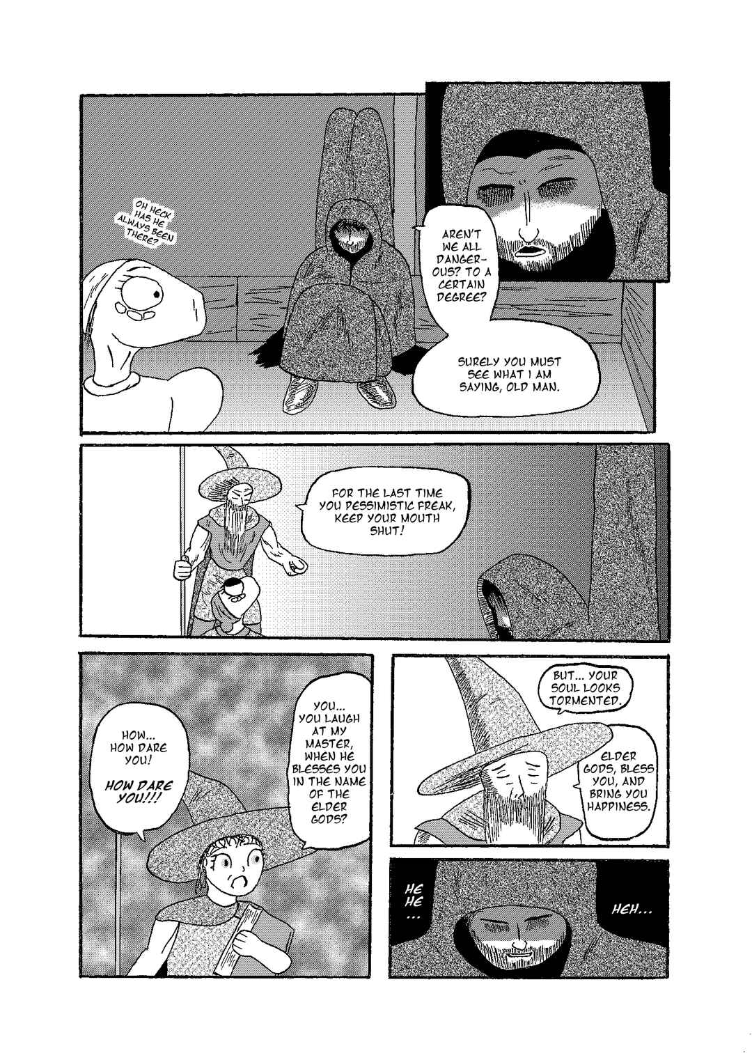 Depravity Absolute Chapter 3 - Page 11