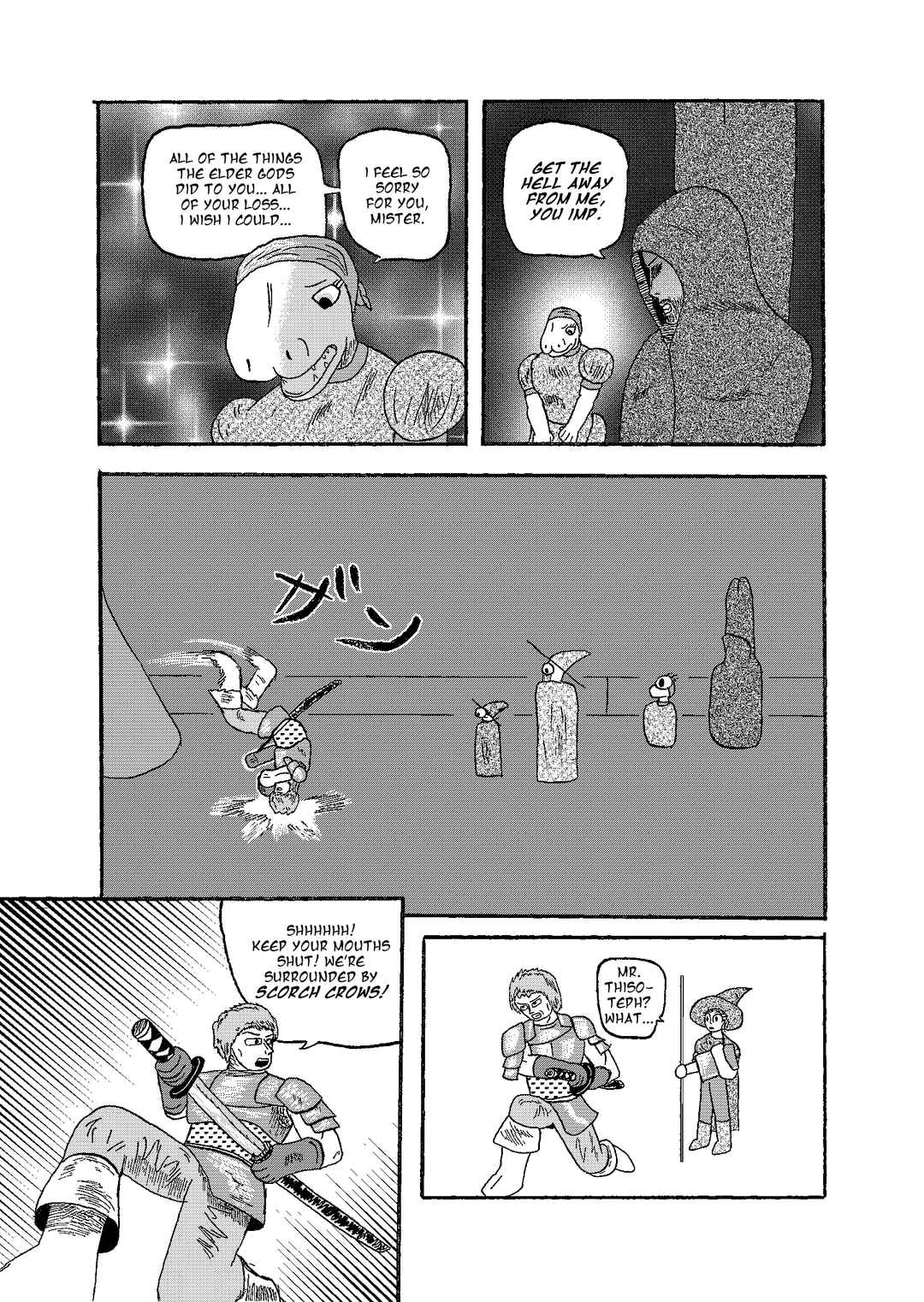 Depravity Absolute Chapter 3 - Page 15