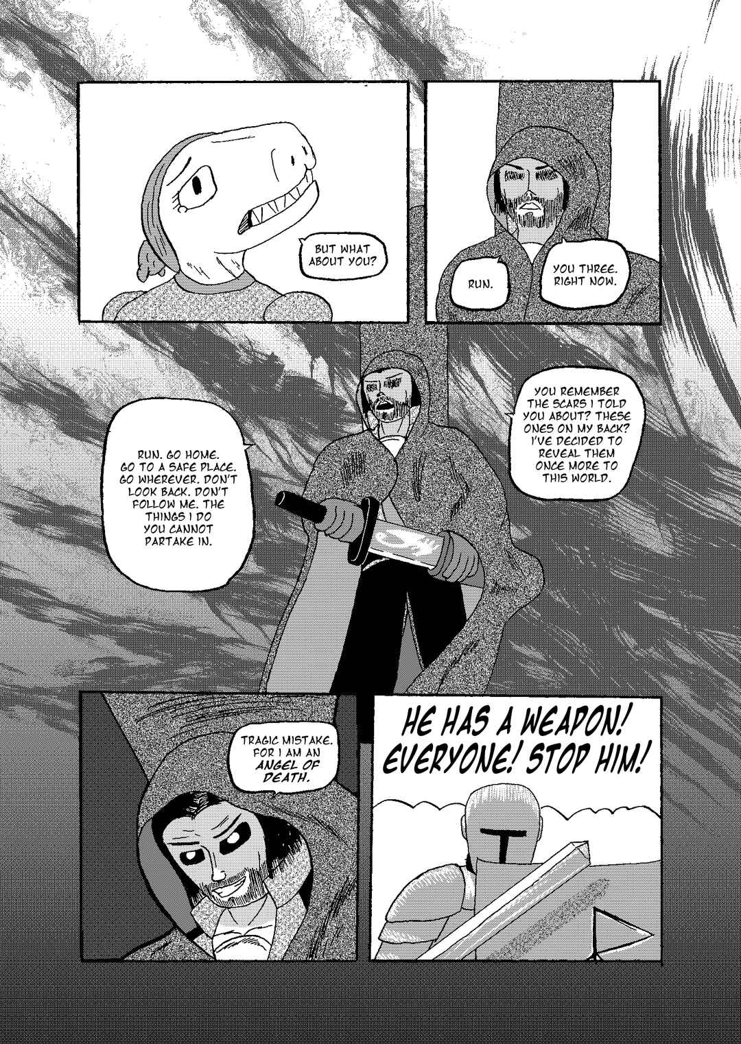 Depravity Absolute Chapter 3 - Page 21