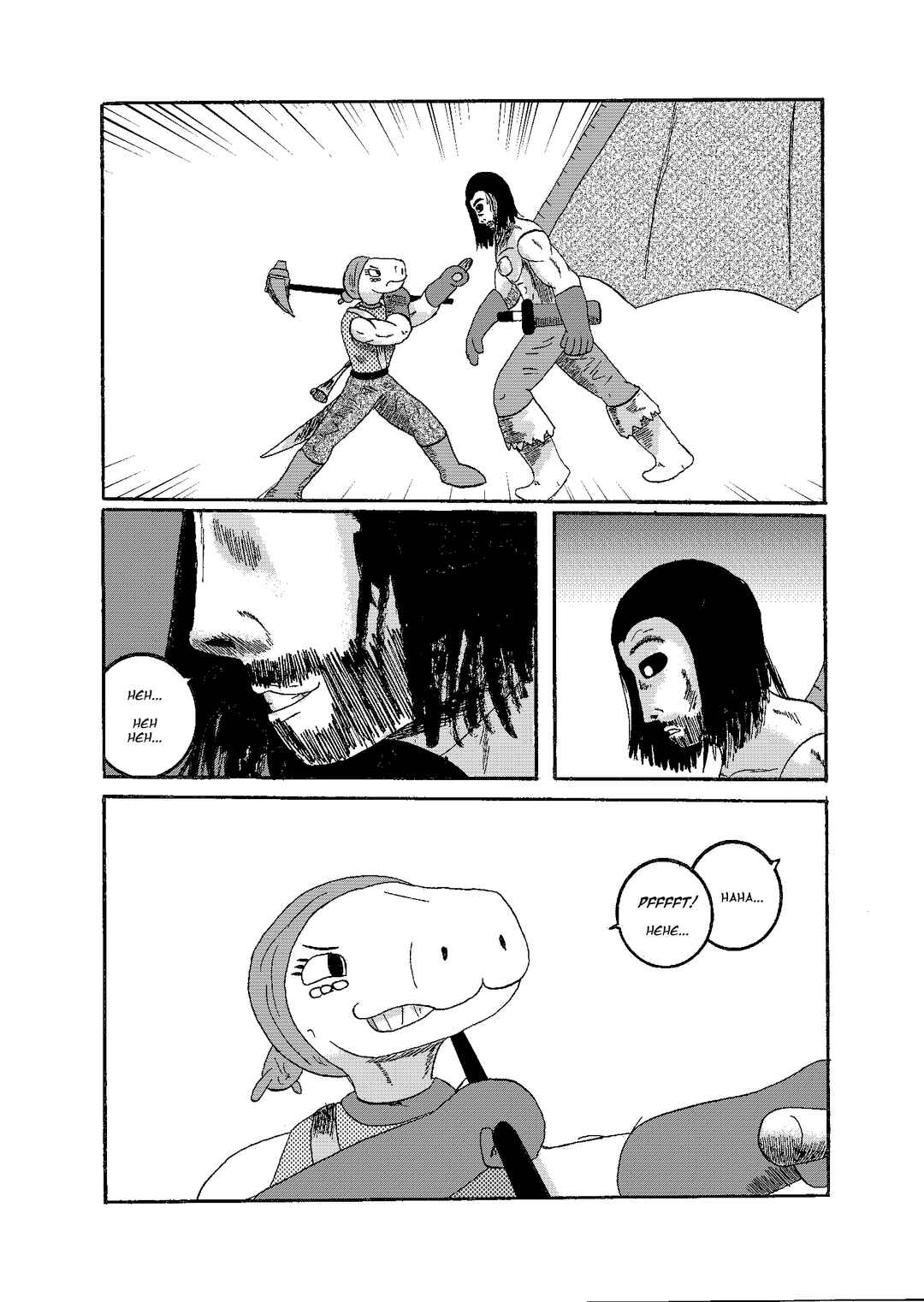 Depravity Absolute Chapter 3 - Page 71