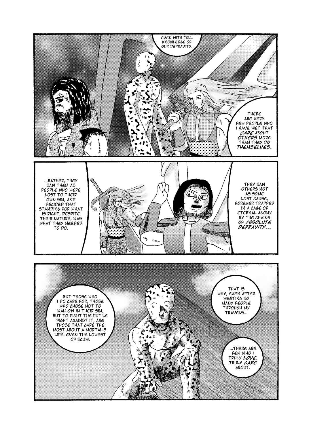Depravity Absolute Chapter 3 - Page 92
