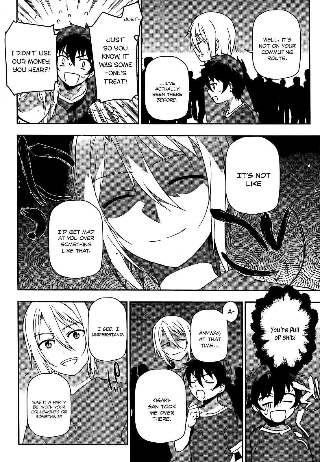 Hataraku Maou-sama! Chapter 12 - Page 13