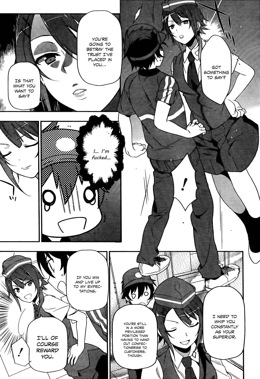 Hataraku Maou-sama! Chapter 12 - Page 20