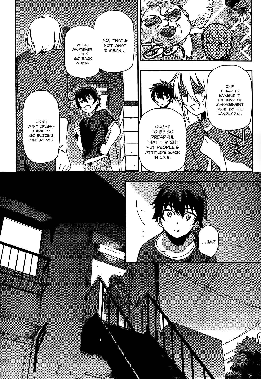 Hataraku Maou-sama! Chapter 12 - Page 25