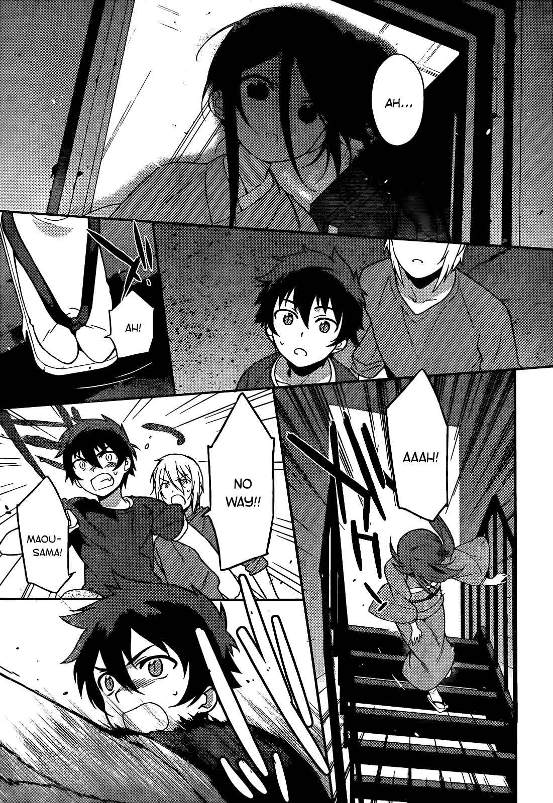 Hataraku Maou-sama! Chapter 12 - Page 26