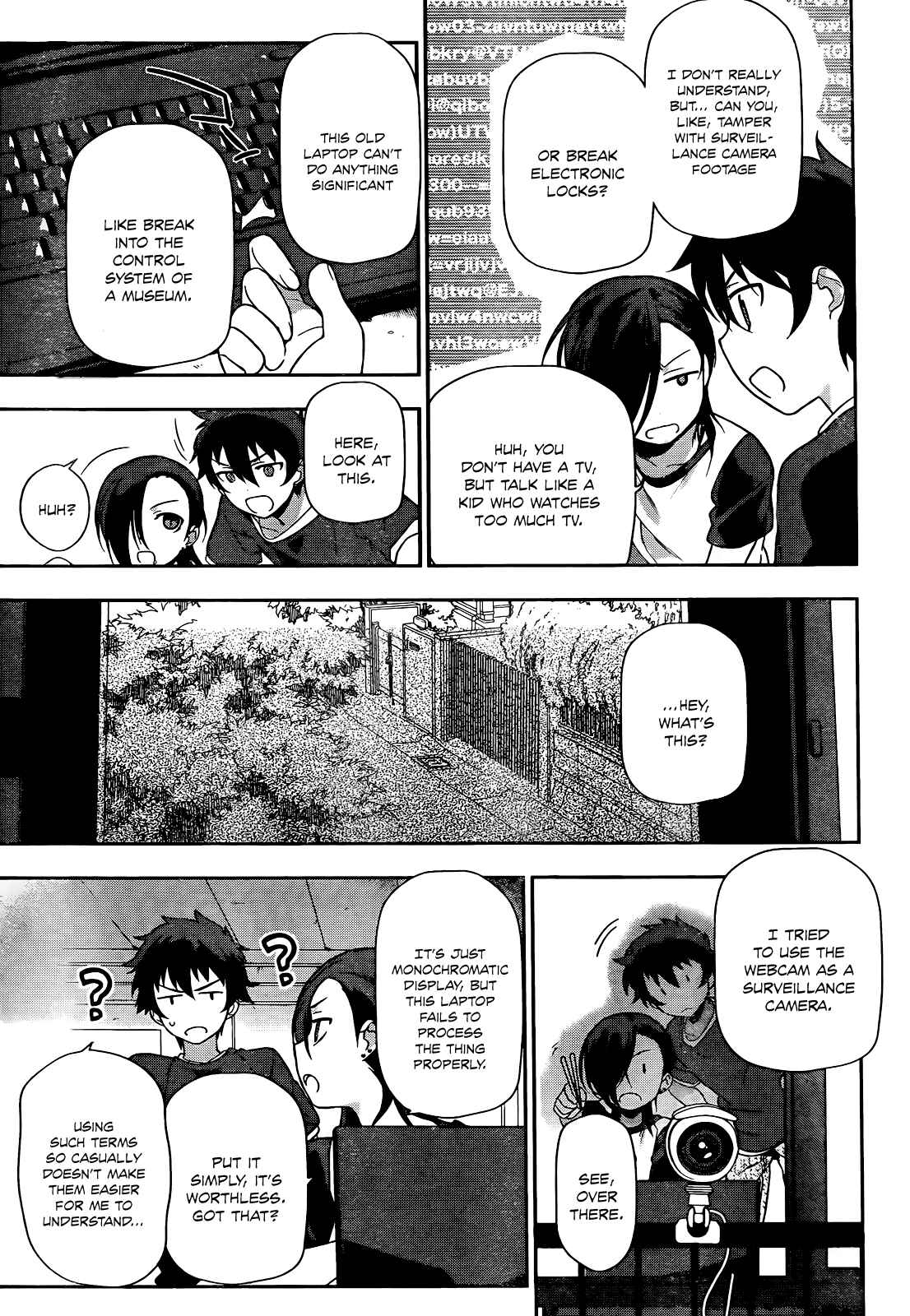 Hataraku Maou-sama! Chapter 12 - Page 32