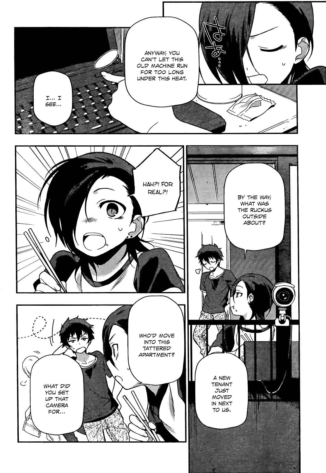 Hataraku Maou-sama! Chapter 12 - Page 33