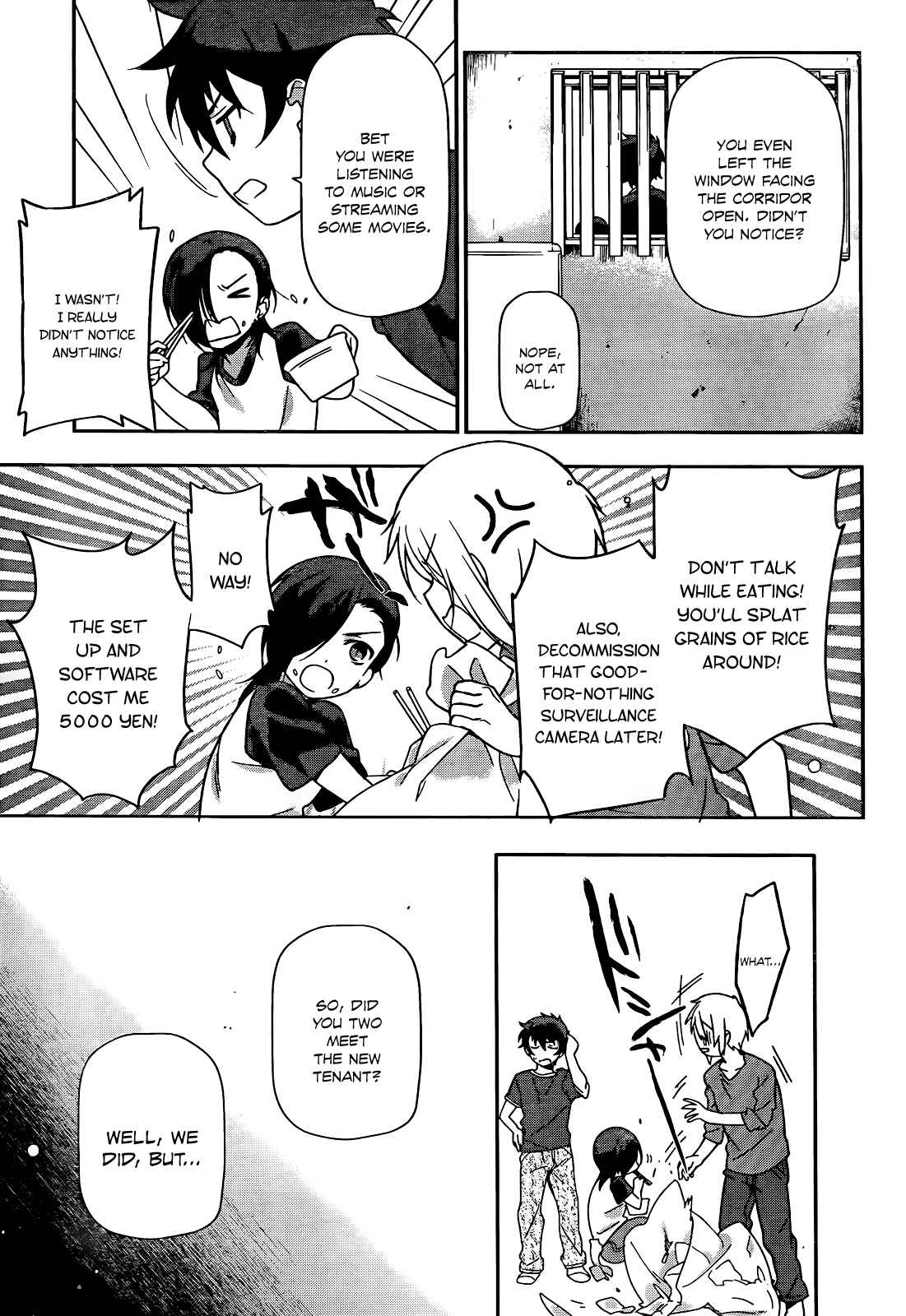 Hataraku Maou-sama! Chapter 12 - Page 34