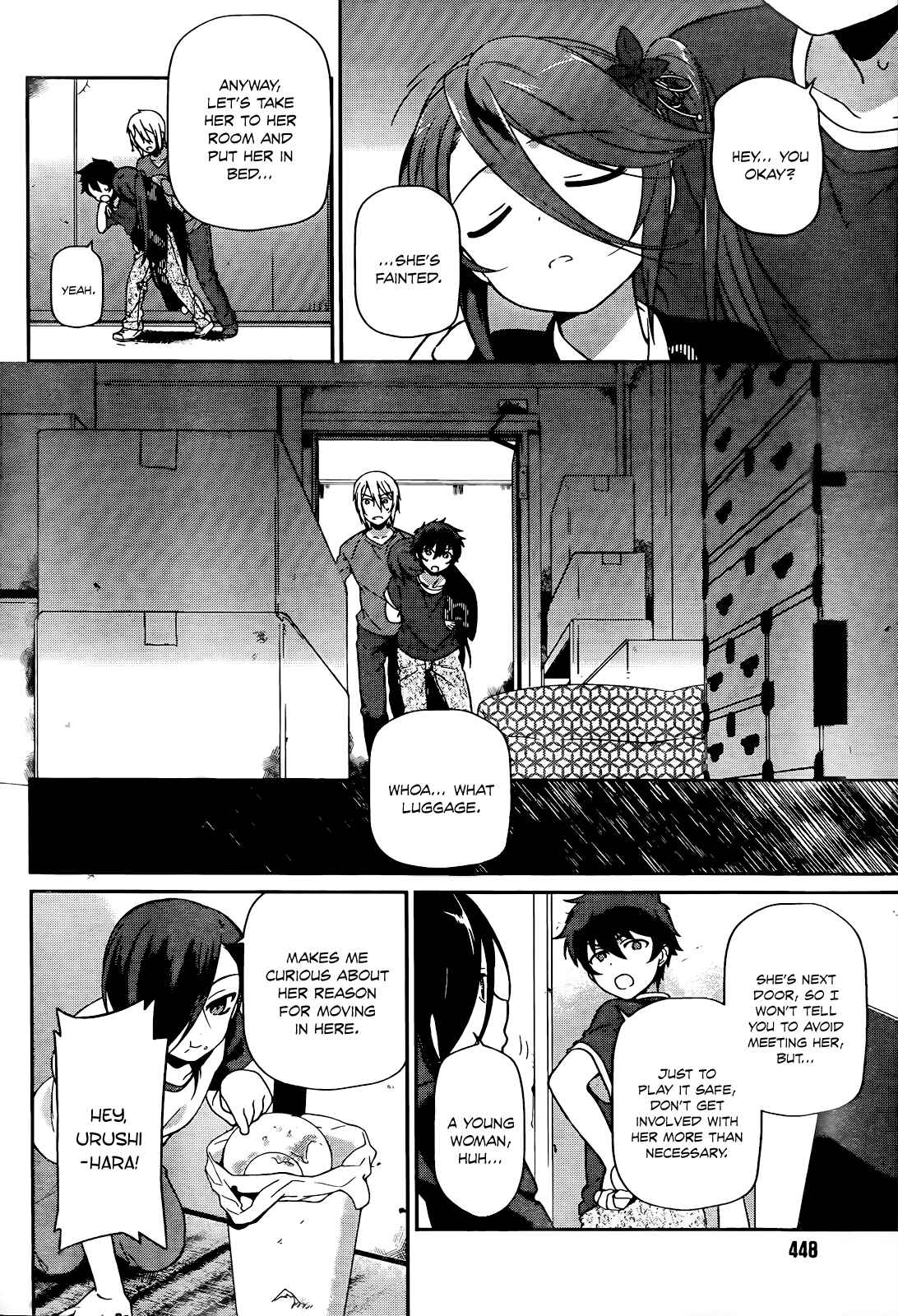 Hataraku Maou-sama! Chapter 12 - Page 35